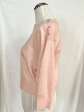 Load image into Gallery viewer, 80s Light Pink Sweater
