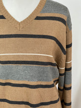 Load image into Gallery viewer, 90s Oscar De La Renta Striped Sweater
