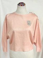 Load image into Gallery viewer, 80s Light Pink Sweater
