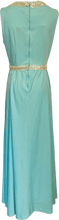 Load image into Gallery viewer, Aqua Embellished Gown by Jcpenney Fashions