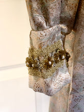 Load image into Gallery viewer, Vintage Gold Lamé Birdie Dress