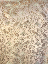 Load image into Gallery viewer, Vintage Gold Lamé Birdie Dress