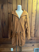 Load image into Gallery viewer, 90s Vintage 100% Genuine Suede Leather John Carlisle Coat

