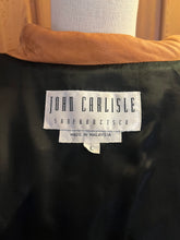 Load image into Gallery viewer, 90s Vintage 100% Genuine Suede Leather John Carlisle Coat
