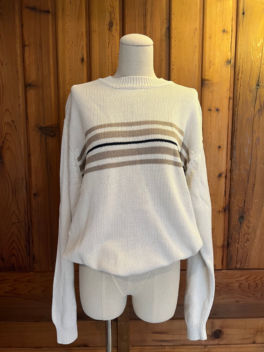 00s Vintage Dockers Striped Sweater