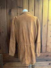 Load image into Gallery viewer, 90s Vintage 100% Genuine Suede Leather John Carlisle Coat
