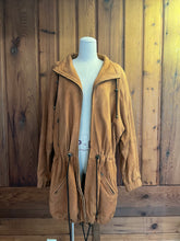 Load image into Gallery viewer, 90s Vintage 100% Genuine Suede Leather John Carlisle Coat
