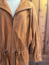 Load image into Gallery viewer, 90s Vintage 100% Genuine Suede Leather John Carlisle Coat
