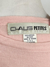 Load image into Gallery viewer, 80s Light Pink Sweater
