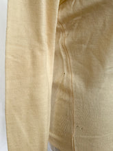 Load image into Gallery viewer, Vintage Pendleton Buttercream Mock Neck Sweater
