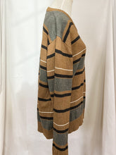 Load image into Gallery viewer, 90s Oscar De La Renta Striped Sweater
