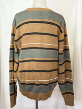 Load image into Gallery viewer, 90s Oscar De La Renta Striped Sweater
