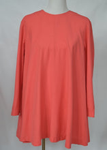 Load image into Gallery viewer, Coral Handmade Babydoll Shift Dress
