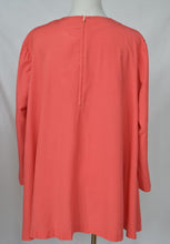 Load image into Gallery viewer, Coral Handmade Babydoll Shift Dress
