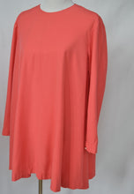 Load image into Gallery viewer, Coral Handmade Babydoll Shift Dress
