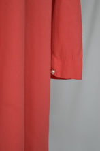 Load image into Gallery viewer, Coral Handmade Babydoll Shift Dress
