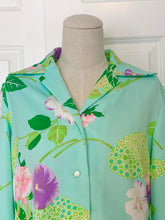 Load image into Gallery viewer, 1970’ s Morning Glory Button Up Shirt
