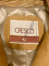 Load image into Gallery viewer, Vintage Suede Belted Jacket
