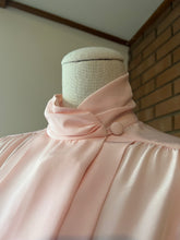 Load image into Gallery viewer, 1980’s Light Pink Button Up Blouse

