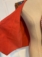 Load image into Gallery viewer, Vintage Paisley Embroidered Vest
